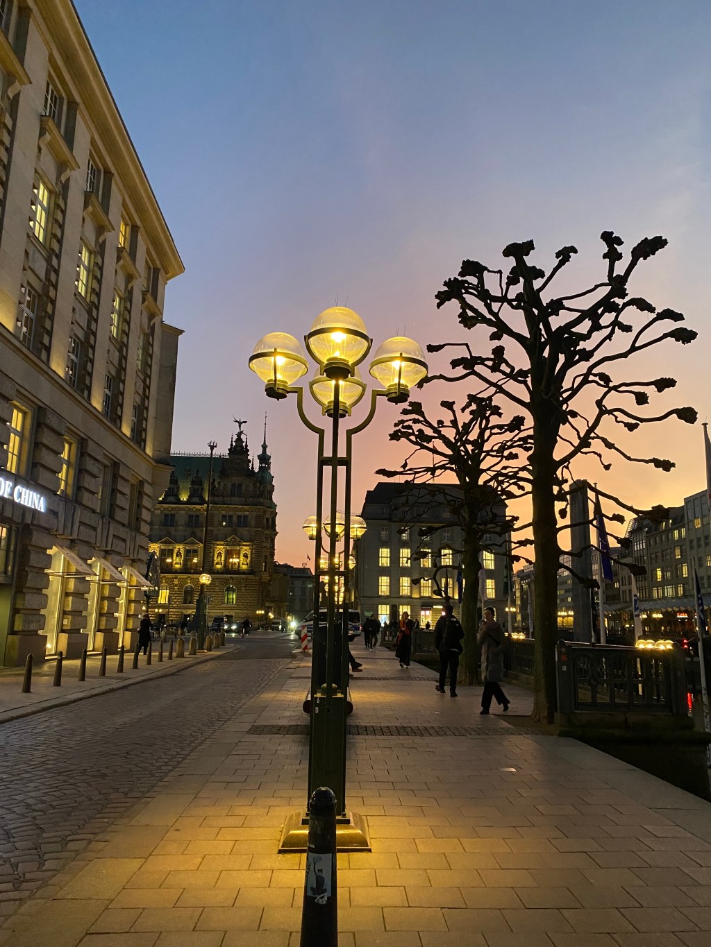 ПЕРЕВОДЧИК в Гамбурге. Какие места посетить в Гамбурге? Ратуша.