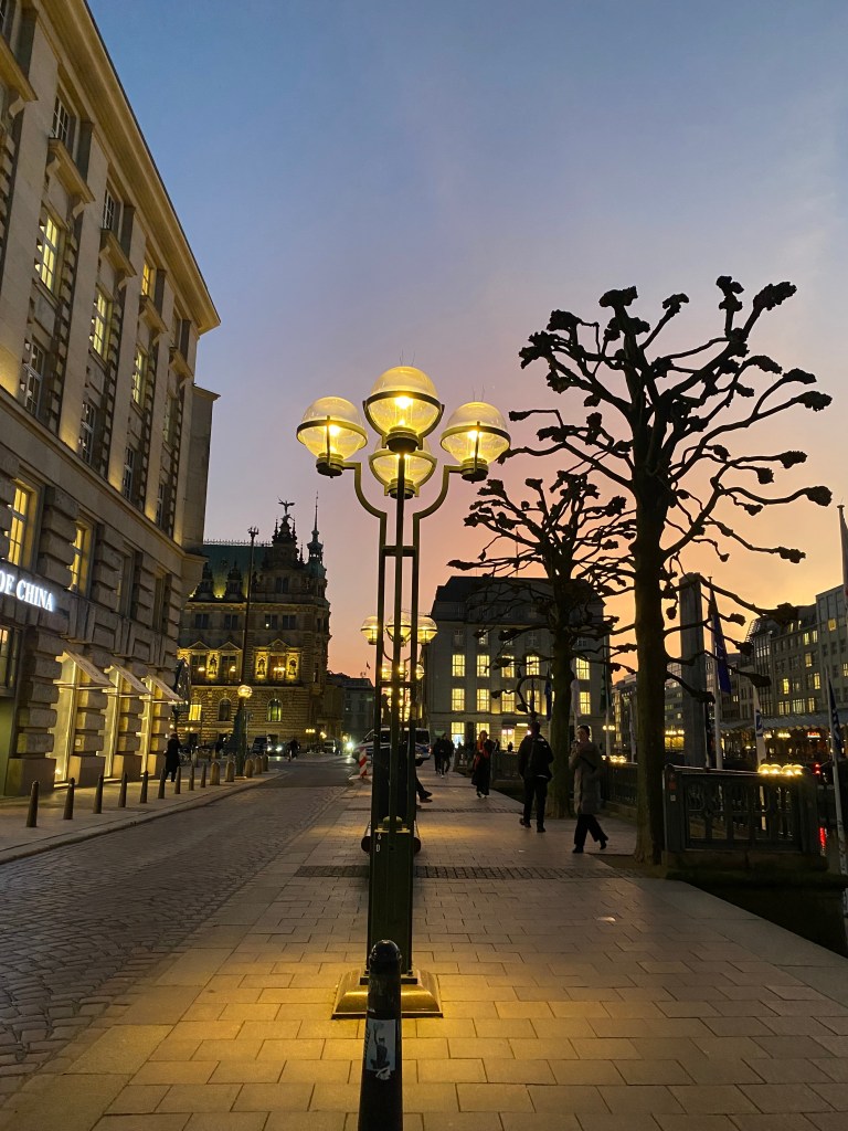 Переводчик в Гамбурге