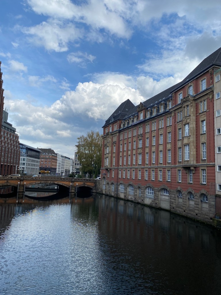 Перевод на переговорах в Гамбурге