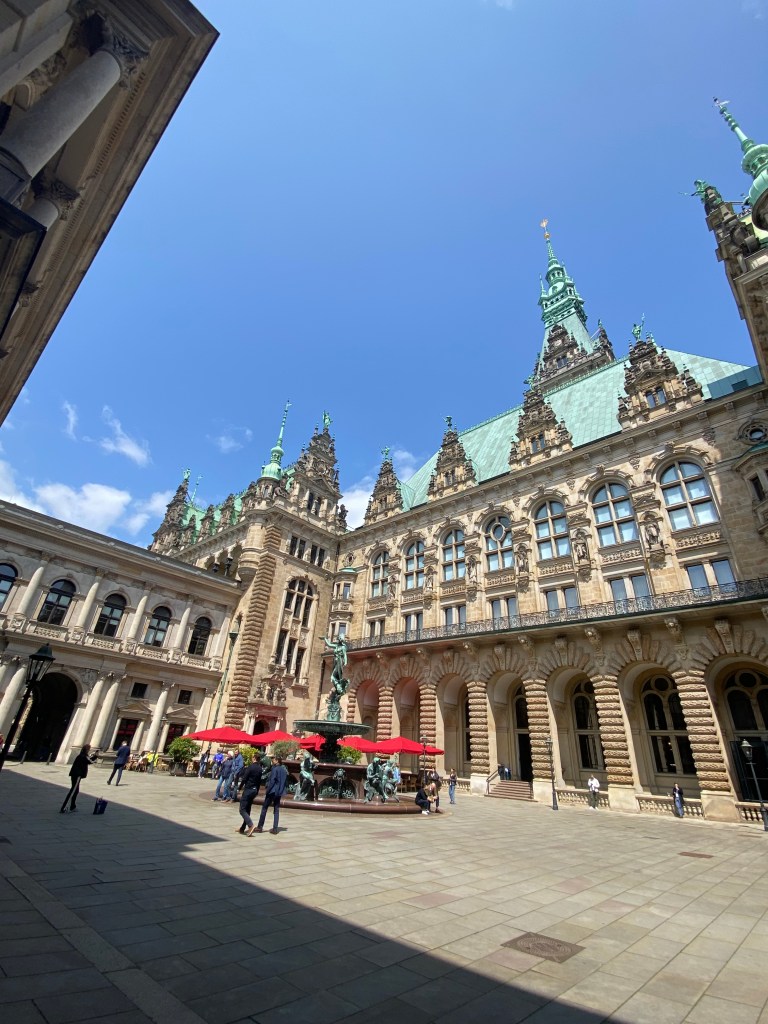 Переводчик в Гамбурге - Hamburger Rathaus