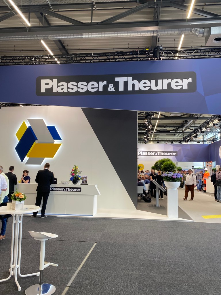 устный перевод на выставке в ГАМБУРГЕ