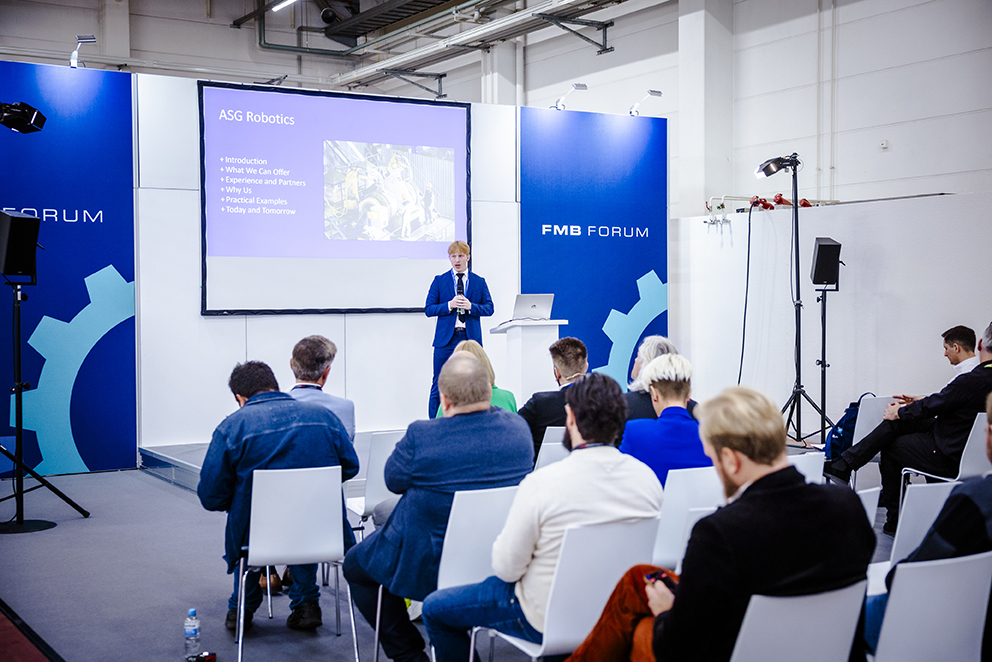 ПЕРЕВОД НА ВЫСТАВКЕ FMB 2025 ДЛЯ ASG ROBOTICS